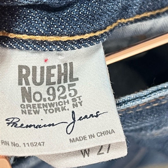 Premium denim mini skirt size 27 - Picture 8 of 9